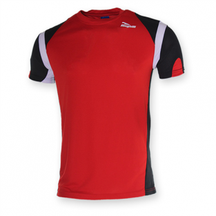 Dutton hardloop shirt Rood
